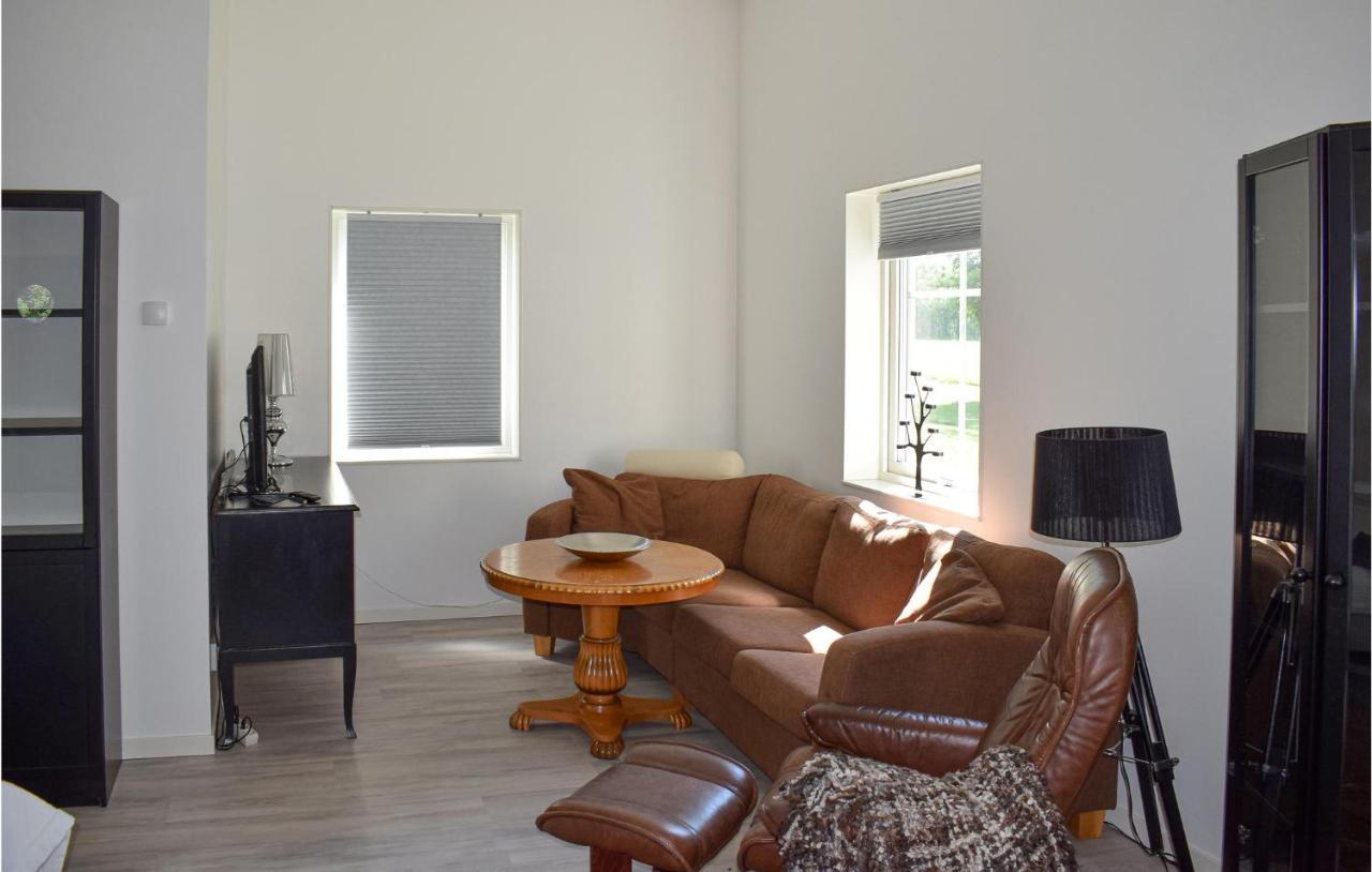 Beautiful Apartment In Lagan With House Sea View Kültér fotó